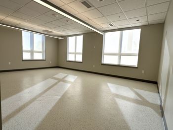 Fitness room